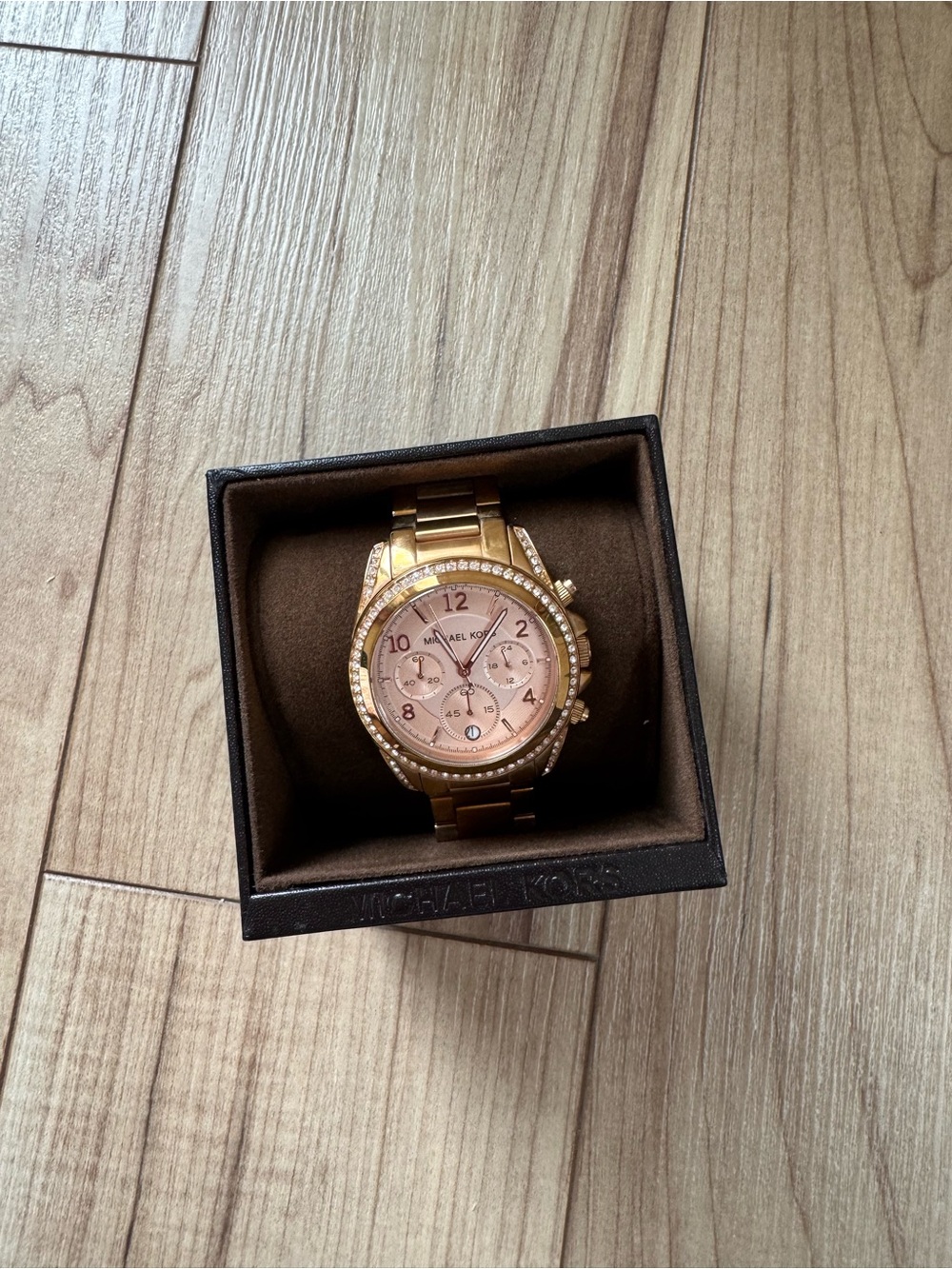 Michael Kors Rose Gold Watch